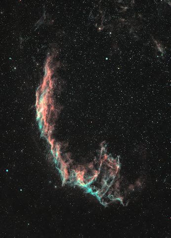 NGC6992 - Veil Nebula