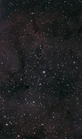 IC1396 - The Elephant's Trunk Nebula