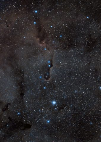 IC1396 - The Elephant's Trunk Nebula